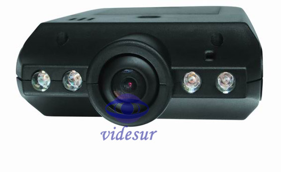 VSD25L-H720P HD IR Vehicle DVR Camera - 64GB WXGA 2.5 inch LCD Screen | HD IR 720P Portable DVR | 