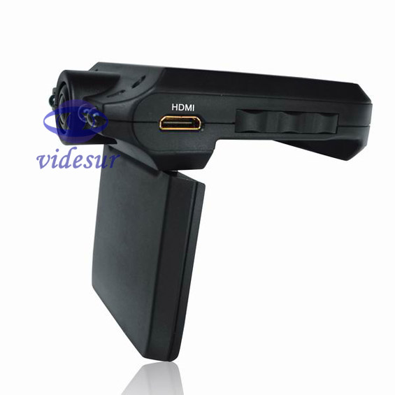 VSD25L-H720P HD IR Vehicle DVR Camera - 64GB WXGA 2.5 inch LCD Screen | HD IR 720P Portable DVR | 