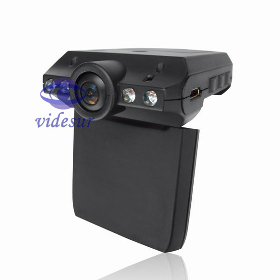 VSD25L-H720P HD IR Vehicle DVR Camera - 64GB WXGA 2.5 inch LCD Screen | HD IR 720P Portable DVR | 