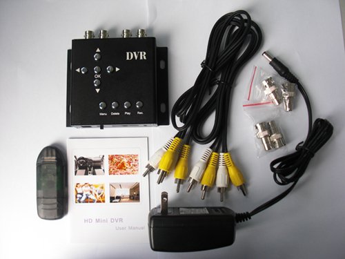 VSD2CH-16SD 2CH HD Mini DVR, HD Mini DVR, 2CH Mini DVR Working At The Same Time, 2ch mobile dvr