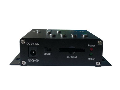 VSD2CH-16SD 2CH HD Mini DVR, HD Mini DVR, 2CH Mini DVR Working At The Same Time, 2ch mobile dvr