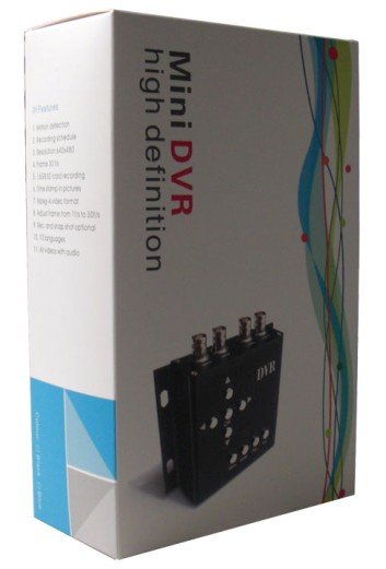 VSD2CH-16SD 2CH HD Mini DVR, HD Mini DVR, 2CH Mini DVR Working At The Same Time, 2ch mobile dvr