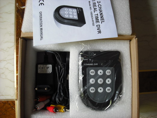 Mini DVR Camera With Motion Detection