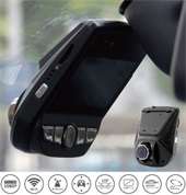 WiFi Dashboard Cam Hidden Installation 170 Wide Angle NT96658 SONY Sensor IMX323 With Parking Mode 24H