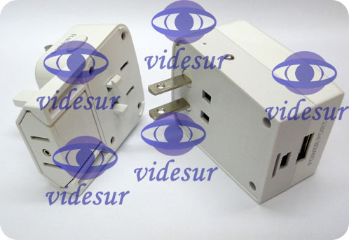 AC Adaptor Motion Activated Hidden Camera VSDAC44M | AC Adapter Hidden Camera With Built In DVR | 