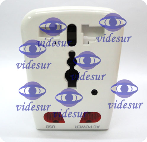 AC Adaptor Motion Activated Hidden Camera VSDAC44M | AC Adapter Hidden Camera With Built In DVR |