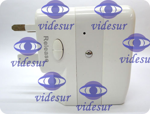 AC Adaptor Motion Activated Hidden Camera VSDAC44M | AC Adapter Hidden Camera With Built In DVR |