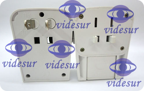 AC Adaptor Motion Activated Hidden Camera VSDAC44M | AC Adapter Hidden Camera With Built In DVR | 