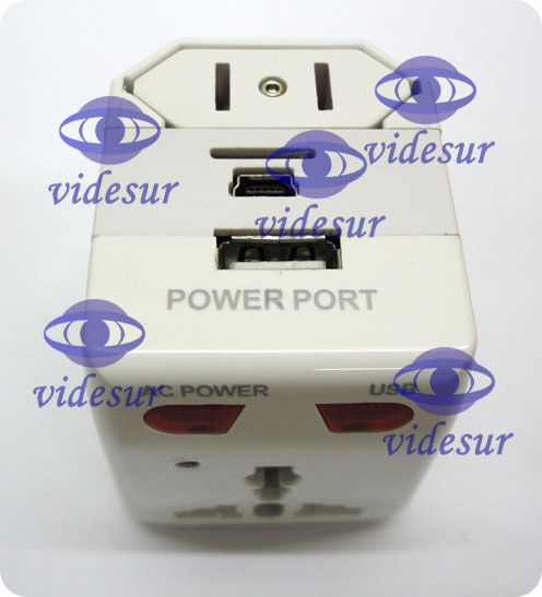 AC Adaptor Motion Activated Hidden Camera VSDAC44M | AC Adapter Hidden Camera With Built In DVR | 
