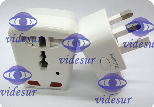 AC Adaptor Motion Activated Hidden Camera VSDAC44M | AC Adapter Hidden Camera With Built In DVR |
