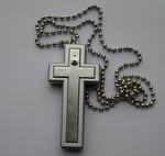 Cross Necklace DVR