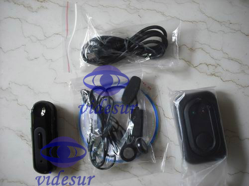 VSDCP-BT32 Spy bluetooth Clip Camera Mini DVR | Mini DV | Mini Bluetooth DV | Bluetooth DVR | Smallest Clip Mini DVR | Clip Camera DVR
