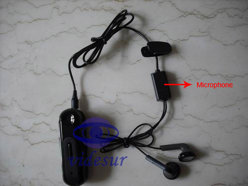 VSDCP-BT32 Spy bluetooth Clip Camera Mini DVR | Mini DV | Mini Bluetooth DV | Bluetooth DVR | Smallest Clip Mini DVR | Clip Camera DVR