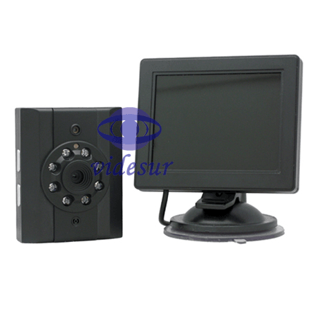 VSDCR001Kit Mini Car DVR System Kit, Vechicle DVR System, Bus DVR, Taxi DVR, Vechicle Recording System.
