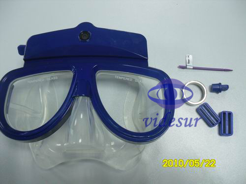 VSDDM717AVI Underwater Camera | SeaLife Digital Camera | Dive cameras | scuba cameras | underwater photography equipment | scuba diving cameras | Diving Mask Camera | Mini Underwater Diving Digital Camera Recorder | HD Scuba Mask Video Cameras | underwater dive mask with built-in camera | Diving Goggle with camera | underwater video camera systems for fishing | diving and boating
