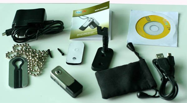 VSDG100AVI Cross Camera DVR With Motion Detection / Mini DV With Motion Detection