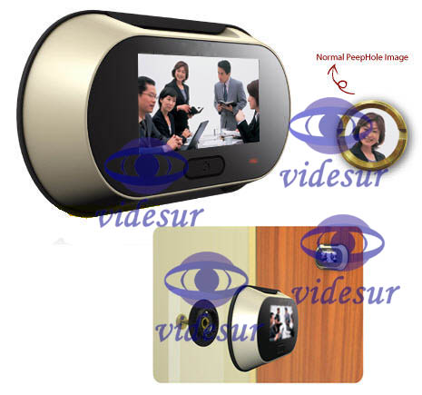 Peephole Viewer Camera DVR
