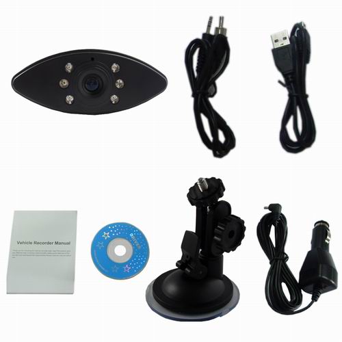 VSDP82IR Car DVR with IR and Motion Detection | Vechicle IR DVR Camera Motion Detection | Car DVR Camera | Car Recorder Camera