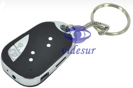 New VSDRC809H 720*480 Keychain Camera Security Spy DVR | Sound Control Camkeys (optional)| Key Camera | Hidden Camera Key | Keychain DVR | Spy Keychain Camera DVR | Keychain Mini Camera | Covert Camera Key | Nanny Camera | Spy Camera | Spy Camcorder | Keycamera | Car Keychain Camera
