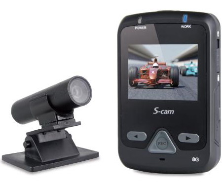 VSDS92LM Portable DVR with Bullet camera, Outdoor Sport Mini DVR with Motion Activation Support 32GB SD Card