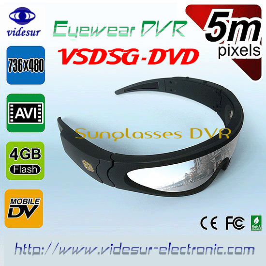 Spy Sunglasses DVR