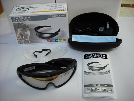 Spy Sunglasses DVR