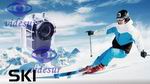 720P 60fps & 1080P 30fps Full HD Waterproof Sports DV