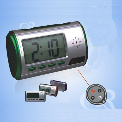 Table Clock DVR