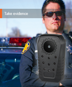 Mini DVR With Infrared LED Light