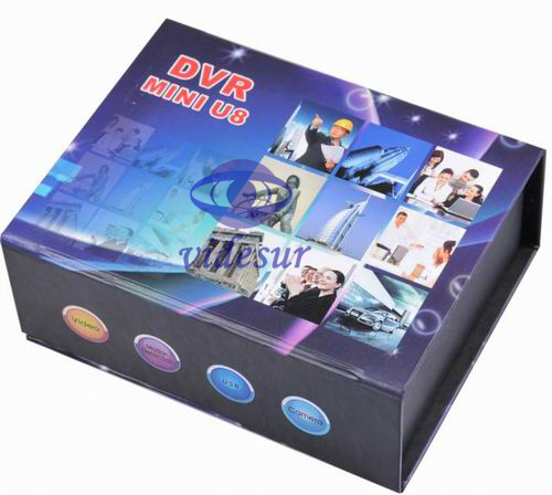 VSU8AVI U Disk Hidden Camera U8/motion detection recording | Super mini USB disk shape DVR camera