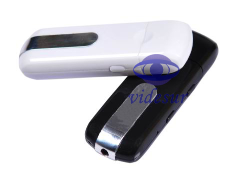VSU8AVI U Disk Hidden Camera U8/motion detection recording | Super mini USB disk shape DVR camera 