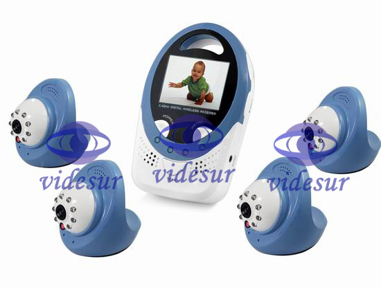 VSWR250 Wireless Digital Baby Monitor | Wholesale Baby Monitors | Cheap Wireless Baby Monitors | Digital baby monitor | Wireless baby monitor | 2.4Ghz Wireless Digital Baby Monitor | Online wholesale supplier for 2.4G Wireless Digital Baby Monitor 2.4Inch TFT-LCD Screen 1/3 CMOS 380tvl Sensor Display | the Baby monitors company leading supplier of wireless, digital and video baby monitoring equipment | The Best Baby Monitor | Wireless Video Baby Monitor Wholesale - Safety First Baby Monitors with night vision | Two-way speak Baby Monitor | Choosing The Best One Way or Two Way Baby Monitor For Your Family | wireless baby monitor Supplier | good quality and hot seller wireless baby monitor camera | China Baby Monitors Wholesale | Wireless Video | Wireless Monitor | 2.4G Wireless digital LCD baby monitor |