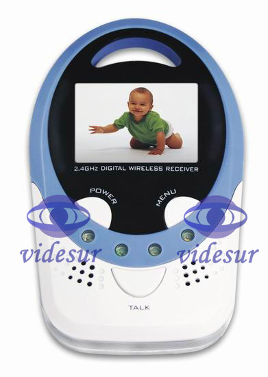 VSWR250 Wireless Digital Baby Monitor | Wholesale Baby Monitors | Cheap Wireless Baby Monitors | Digital baby monitor | Wireless baby monitor | 2.4Ghz Wireless Digital Baby Monitor | Online wholesale supplier for 2.4G Wireless Digital Baby Monitor 2.4Inch TFT-LCD Screen 1/3 CMOS 380tvl Sensor Display | the Baby monitors company leading supplier of wireless, digital and video baby monitoring equipment | The Best Baby Monitor | Wireless Video Baby Monitor Wholesale - Safety First Baby Monitors with night vision | Two-way speak Baby Monitor | Choosing The Best One Way or Two Way Baby Monitor For Your Family | wireless baby monitor Supplier | good quality and hot seller wireless baby monitor camera | China Baby Monitors Wholesale | Wireless Video | Wireless Monitor | 2.4G Wireless digital LCD baby monitor |