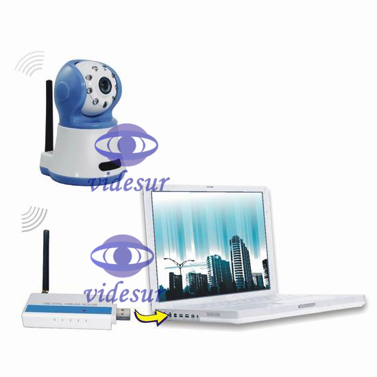 VSWR251 2.4Ghz USB Digital Wireless Kit | Sell 2.4GHz USB Digital Wireless Security Kit in Surveillance, Control & Protection category | 2.4GHz USB Digital Wireless Security Kit | 2.4GHz Digital Wireless Security Camera USB DVR Kit | 2.4GHz USB connector Digital Wireless Kit Baby camera | Wholesale Digital Wireless Security Kit | wireless Camera kit ,USB DVR | 2.4GHZ 4 Channel Wireless Mini DVR System Kit | Mini Home Surveillance System: 2.4GHz Wireless Security Camera + USB Digital Video Recorder System | Digital 2.4Ghz Wireless Camera Kit with USB Receiver | 2.4GHz Digital Wireless Security Kit; Four channel available monitoring at the same time | 2.4G Digital Wireless Security CCTV Camera USB DVR Receiver Kit