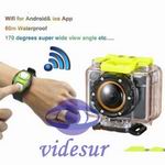 iExCam2 Wifi 1080P Action Cam with Remote Control & APP & Time-Lapse Record